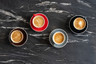 Steelite - 2.75oz Black Utopia Barista Porcelain Espresso Cup (36 Per Case) - UCT8110