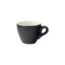 Steelite - 2.75oz Black Utopia Barista Porcelain Espresso Cup (36 Per Case) - UCT8110