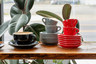 Steelite - 2.75oz Red Utopia Barista Porcelain Espresso Cup (36 Per Case) - UCT8140