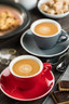 Steelite - 4.5" Grey Utopia Barista Porcelain Espresso Saucer (36 Per Case) - UCT8112