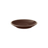 Steelite - 4.5" Brown Utopia Barista Porcelain Espresso Saucer (36 Per Case) - UCT8132