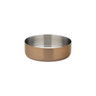 Steelite - 4oz Utopia Brushed Copper Stainless Steel Dip Pot (6 Per Case) - UF92105