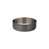 Steelite - 4oz Utopia Brushed Black Stainless Steel Dip Pot (6 Per Case) - UF92110