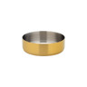 Steelite - 4oz Utopia Brushed Gold Stainless Steel Dip Pot (6 Per Case) - UF92115