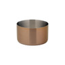 Steelite - 7oz Utopia Brushed Copper Stainless Steel Ramekin (6 Per Case) - UF92106