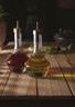Steelite - 3.5oz Utopia Bitters Bottle W/ Gold Top (24 Per Case) - UR90266