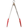 Cuisipro - 12" Red and S/S Silicone Tong - 74708705