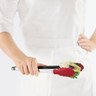 Cuisipro - 12" Red and S/S Silicone Tong - 74708705