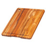 Pro Teak - Rectangular Cutting Board with Juice Canal 16" x 12" - TH514