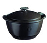 Emile Henry - Fusain 2L (2.1QT) One Pot Casserole (Faitout) - 91795575