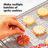 OXO - Cookie Press Set With Disk Storage Case
