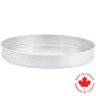 Crown - 12" x 2" Aluminum Cake Pan - 212