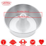 Crown - 10" Angel Food Cake Pan - 130
