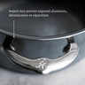 Hestan - Hestan Stainless Steel 10pc Cookware Set - 60034