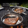 Hestan - Hestan Stainless Steel 10pc Cookware Set - 60034