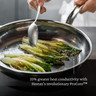 Hestan - Hestan Stainless Steel 10pc Cookware Set - 60034