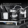Hestan - Hestan Stainless Steel 10pc Cookware Set - 60034