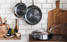 Hestan - Hestan Stainless Steel 10pc Cookware Set - 60034
