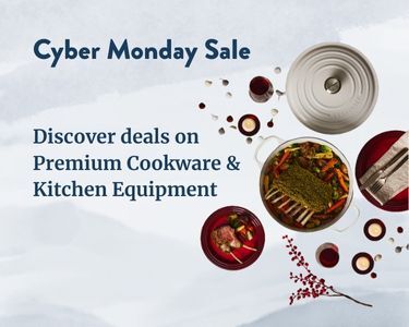 Cyber Monday Sale | Discover deals on Premium Cookware & Kitchen Equipment 