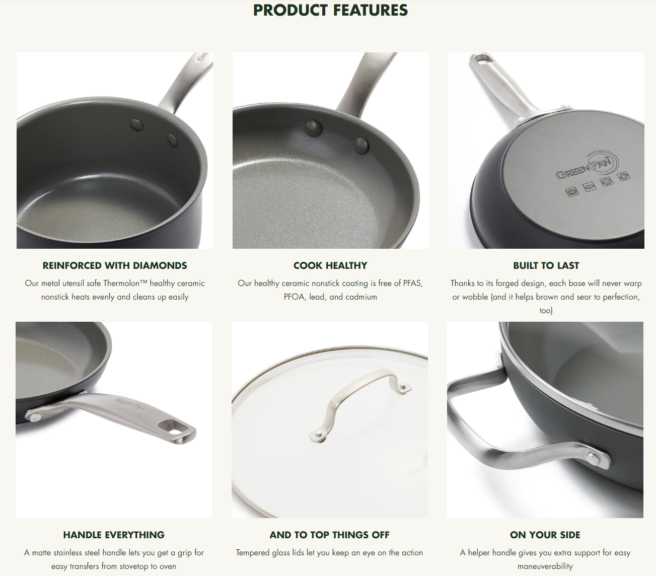 GreenPan Chatham Fry Pan 