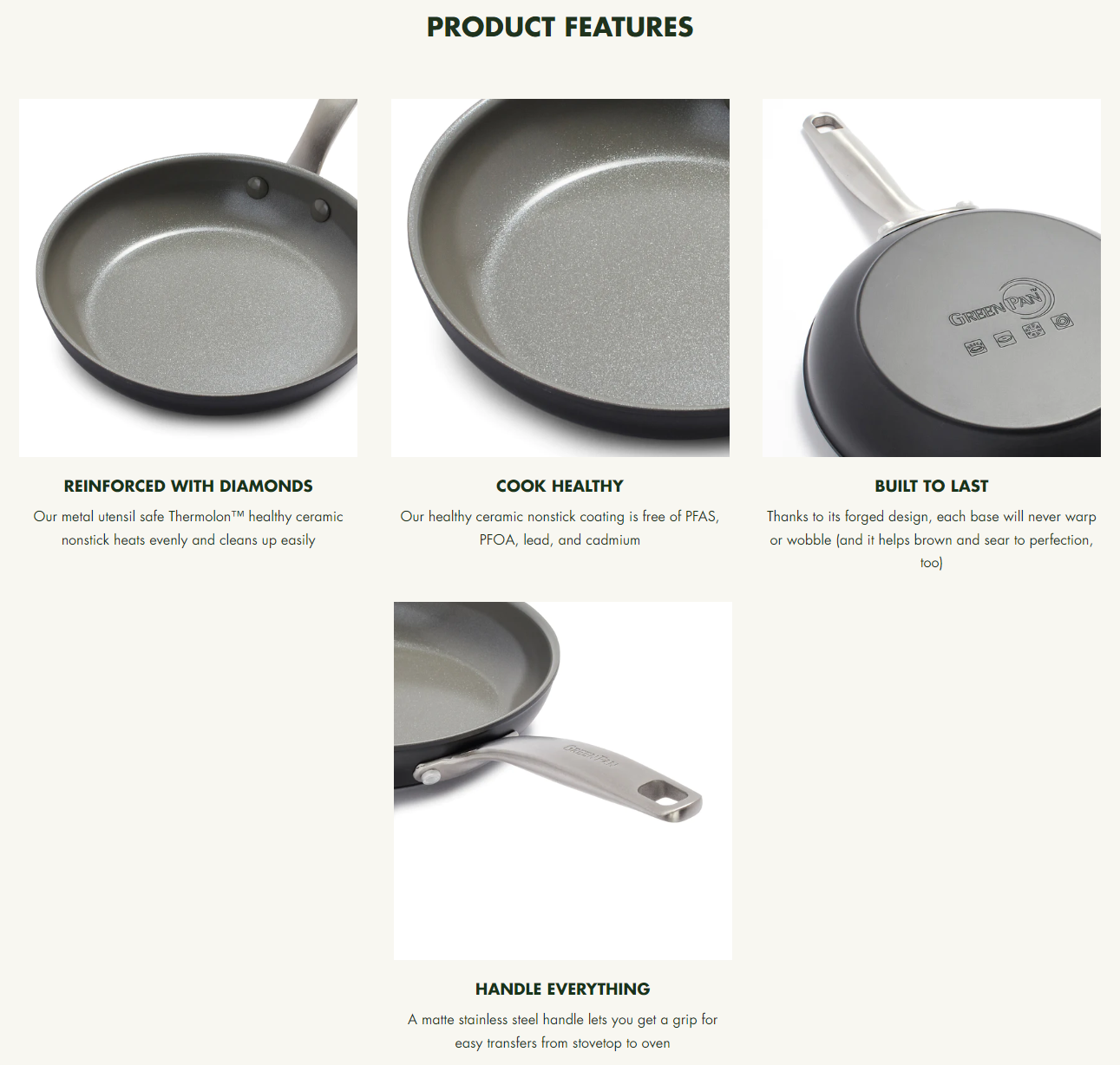 GreenPan Chatham Fry Pan