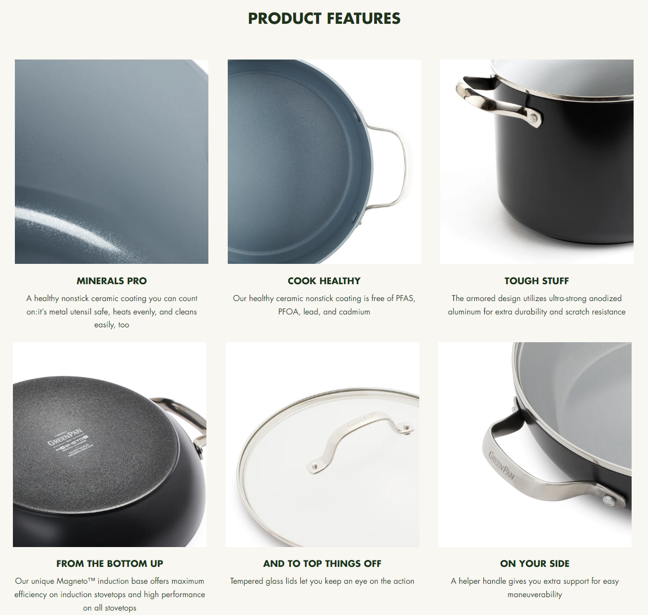 Greenpan Valencia Pro Everyday Pan 