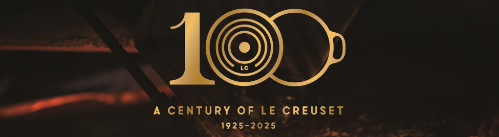 Le Creuset 100 Banner