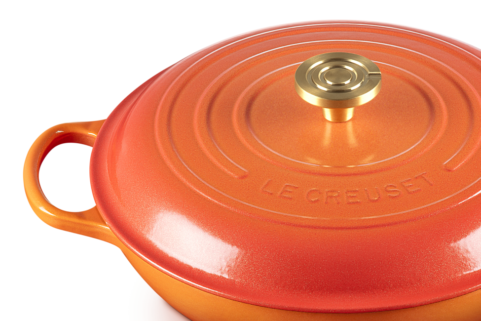 Le Creuset Flamme Doree
