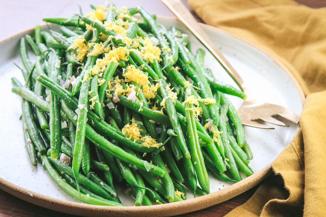 Haricots Verts with Tarragon Butter Williams Food Equipment