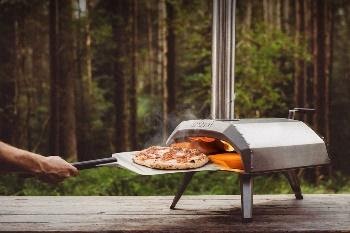 Portable pizza oven