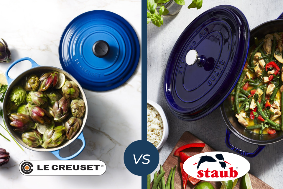Staub vs Le Creuset Dutch Ovens - Williams Food Equipment