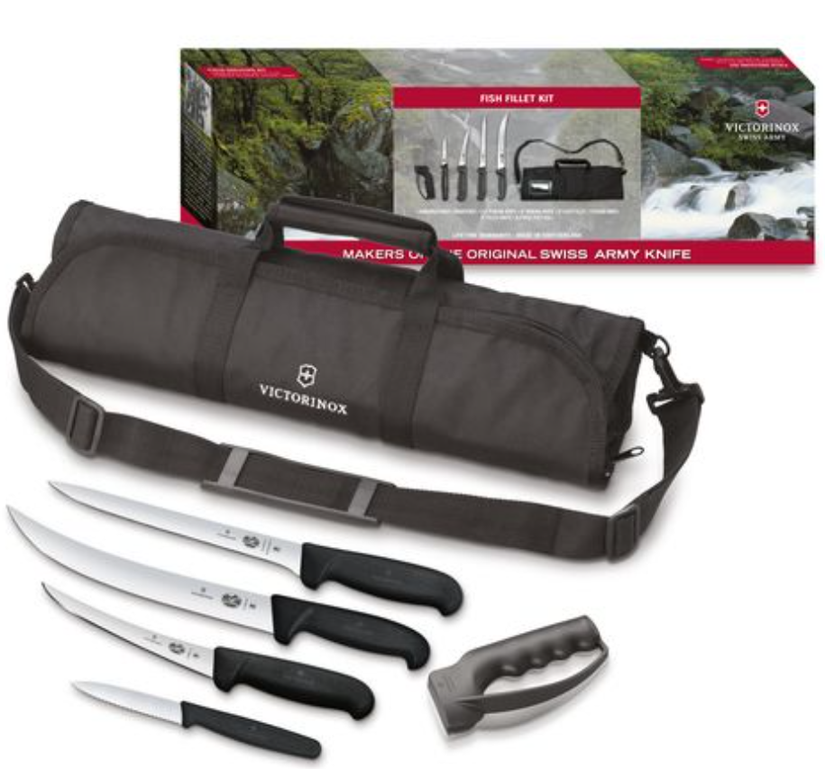 Swiss Army - Black Fish Fillet Kit - 57615