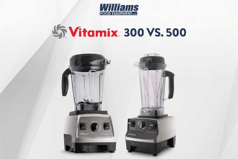 Finding The Right Blender For You: Vitamix Pro 300 vs. 500