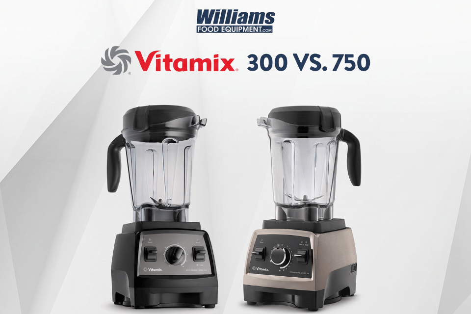 Finding The Right Blender For You: Vitamix Pro 300 vs. 750