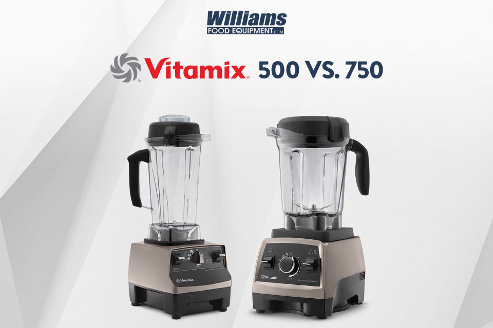 Finding The Right Blender For You: Vitamix Pro 500 vs. 750