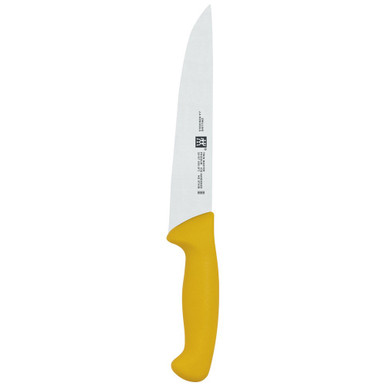 Zwilling J.A. Henckels TWIN Master 8 Chef's Knife, Yellow Zytel Handle -  KnifeCenter - 32108-200