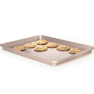 OXO Good Grips Non-Stick Pro 13 in. x 18 in. Half Sheet Pan 11160800 - The  Home Depot