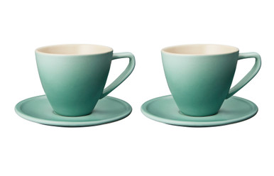 Le Creuset Classic Cappuccino Cups (Set of 2) Sage