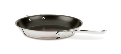 Copper Core 5-ply Bonded Cookware, Fry Pan, 12 inch