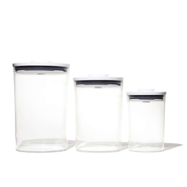 OXO Pop 2.0 Canister | Medium Round 3.3-Quart