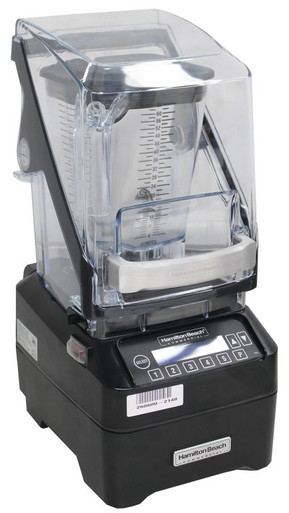 Hamilton Beach Commercial Eclipse High Performance Quiet Blender with 64oz  Polycarbonate Container