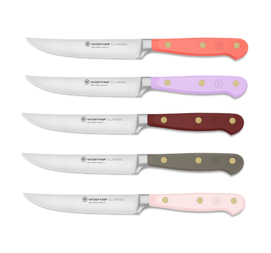 Wusthof Classic Color Purple Yam 4.5 Steak Knives, Set of 4 + Reviews