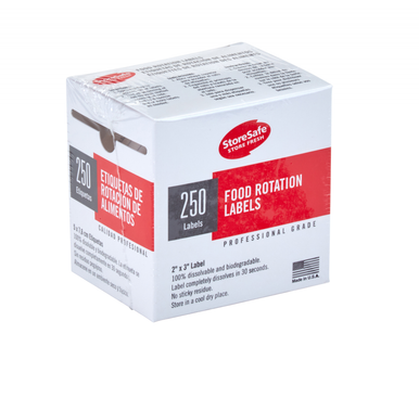 Storesafe Log Cambro 23SLB250 250 Count StoreSafe 3