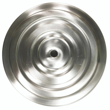 Folio - 11 In Double Crown Plate Cover S/S Plate Cover (24 Per Case ...