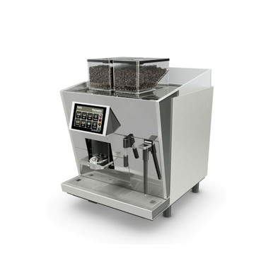 Thermoplan - Black&White 3 Automatic Coffee Machine w/ Coffee, Tea