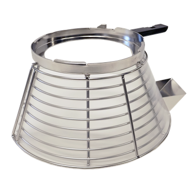 Globe - Polycarbonate Shield Insert for SP60 Mixer - XXBGSHIELD-60