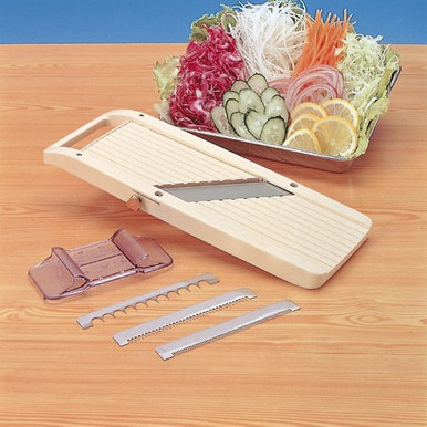 Japanese Mandolin Benriner Slicer – eKitchenary