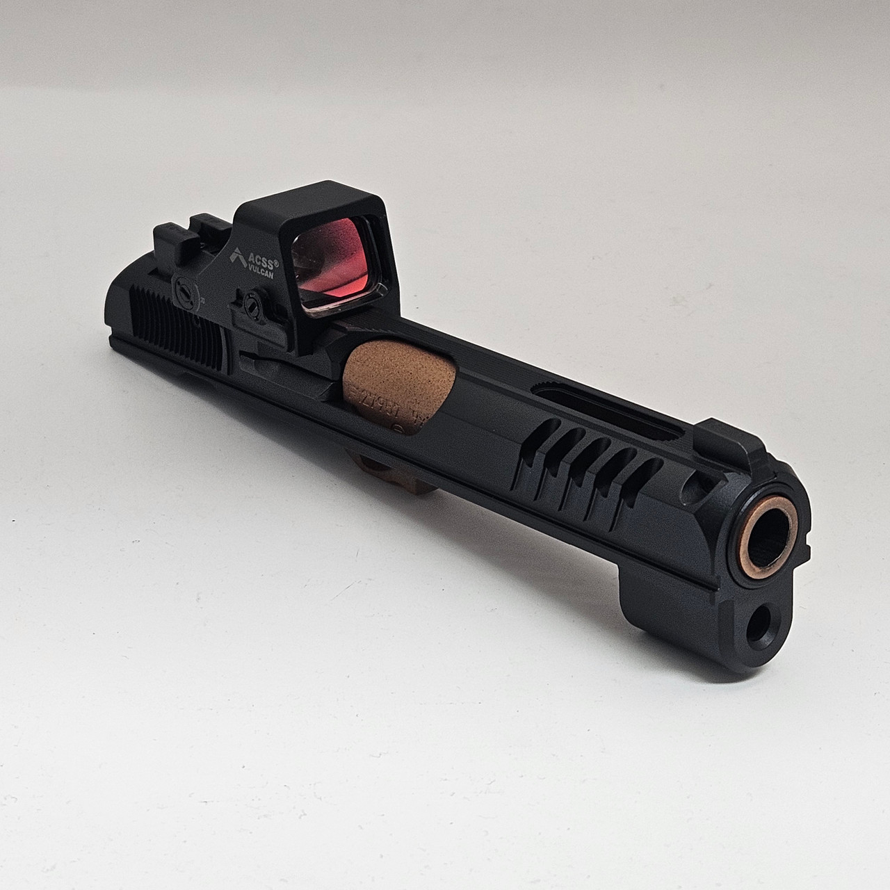 CZ 75 - Road Agent Slide milling
