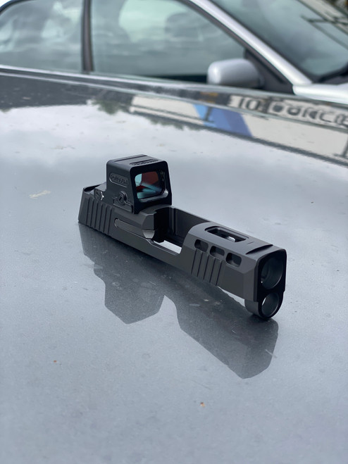 Sig Sauer P365, Holoson EPS Carry, Factory Rear Iron Position