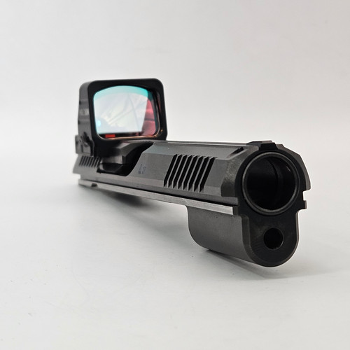 CZ Shadow 2, 507 Comp, Rear Iron Removed, Front Filler Plate